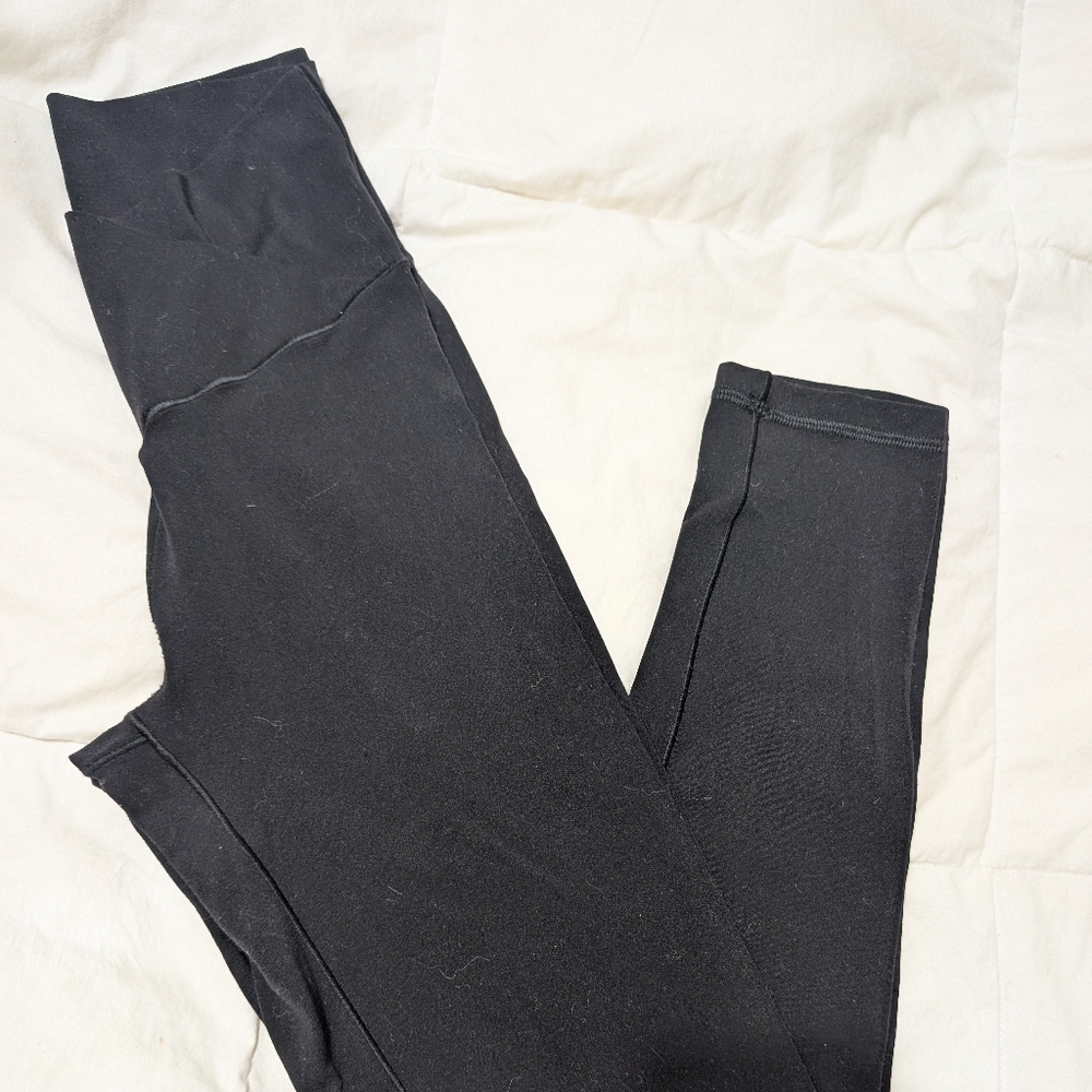 OFFline By AERIE crossover Black Leggings